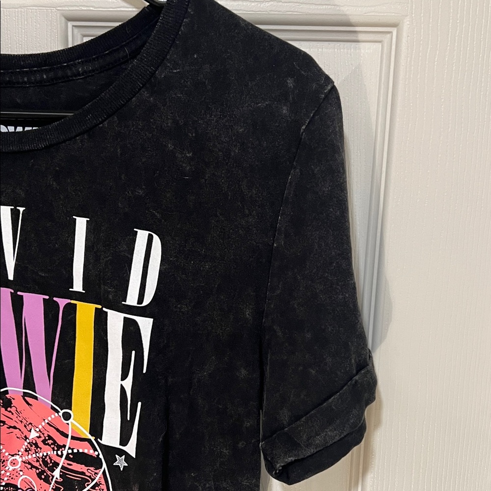 David Bowie Graphic/Band T-Shirt - Picture 3 of 8
